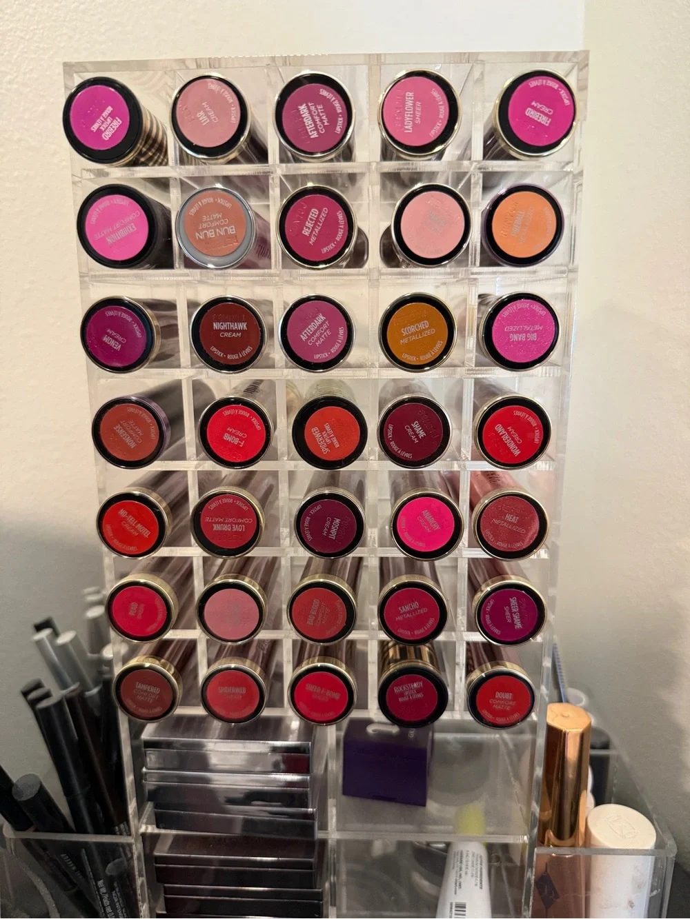 Bundle of 45 Urban Decay Lipsticks